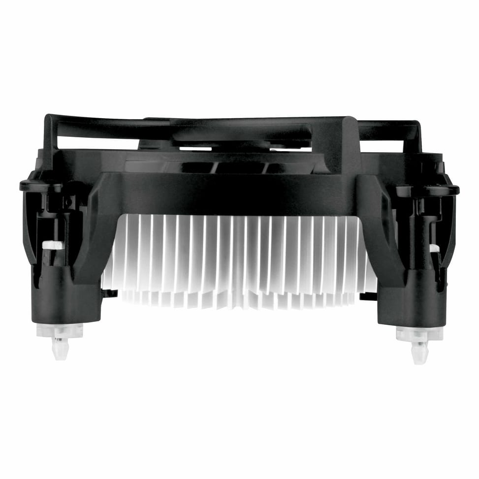ARCTIC Alpine 17 LP Processeur Refroidisseur d'air 8,8 cm Aluminium, Noir 1 pièce(s) (ACALP00042A) — image 2