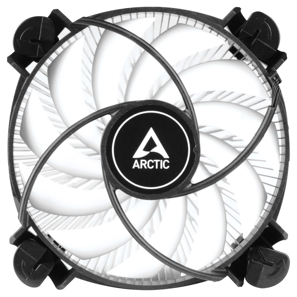 ARCTIC Alpine 17 LP Processeur Refroidisseur d'air 8,8 cm Aluminium, Noir 1 pièce(s) (ACALP00042A) — image 3