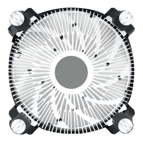 ARCTIC Alpine 17 LP Processeur Refroidisseur d'air 8,8 cm Aluminium, Noir 1 pièce(s) (ACALP00042A) — image 4