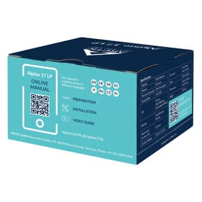 ARCTIC Alpine 17 LP Processeur Refroidisseur d'air 8,8 cm Aluminium, Noir 1 pièce(s) (ACALP00042A) — image 8