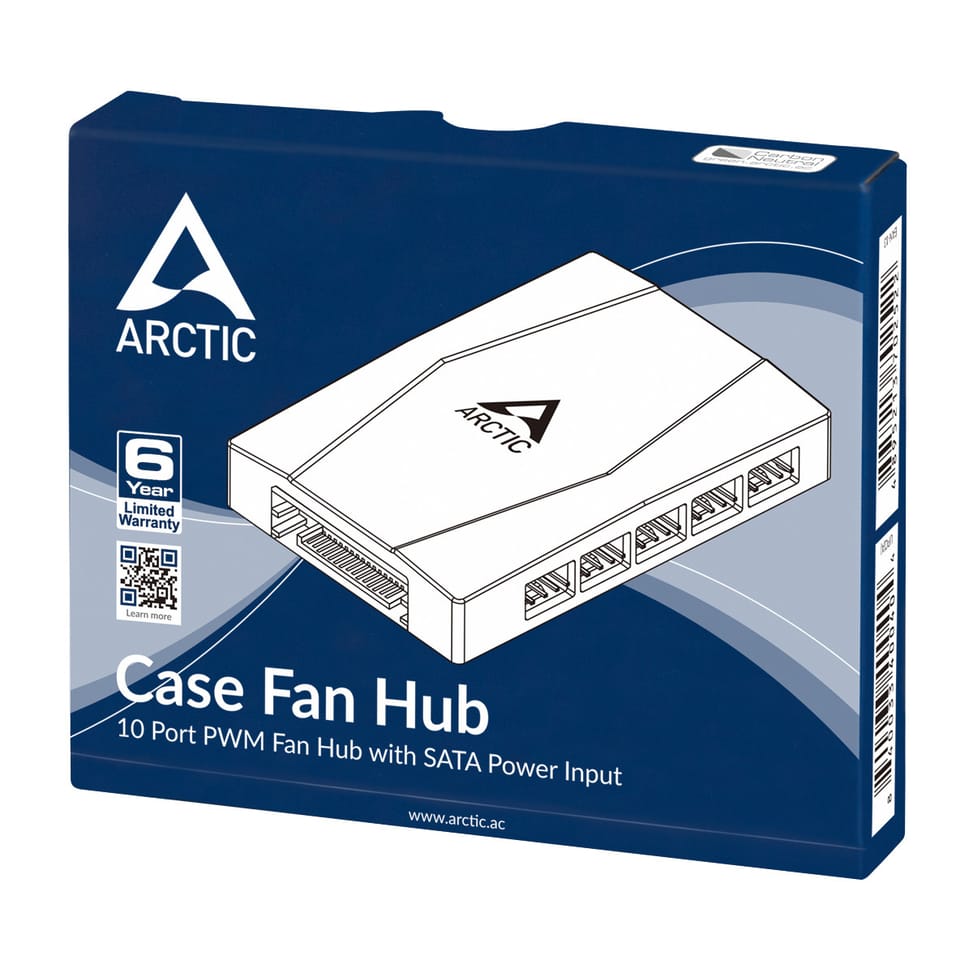 ARCTIC Case Fan Hub (ACFAN00175A) — image 8