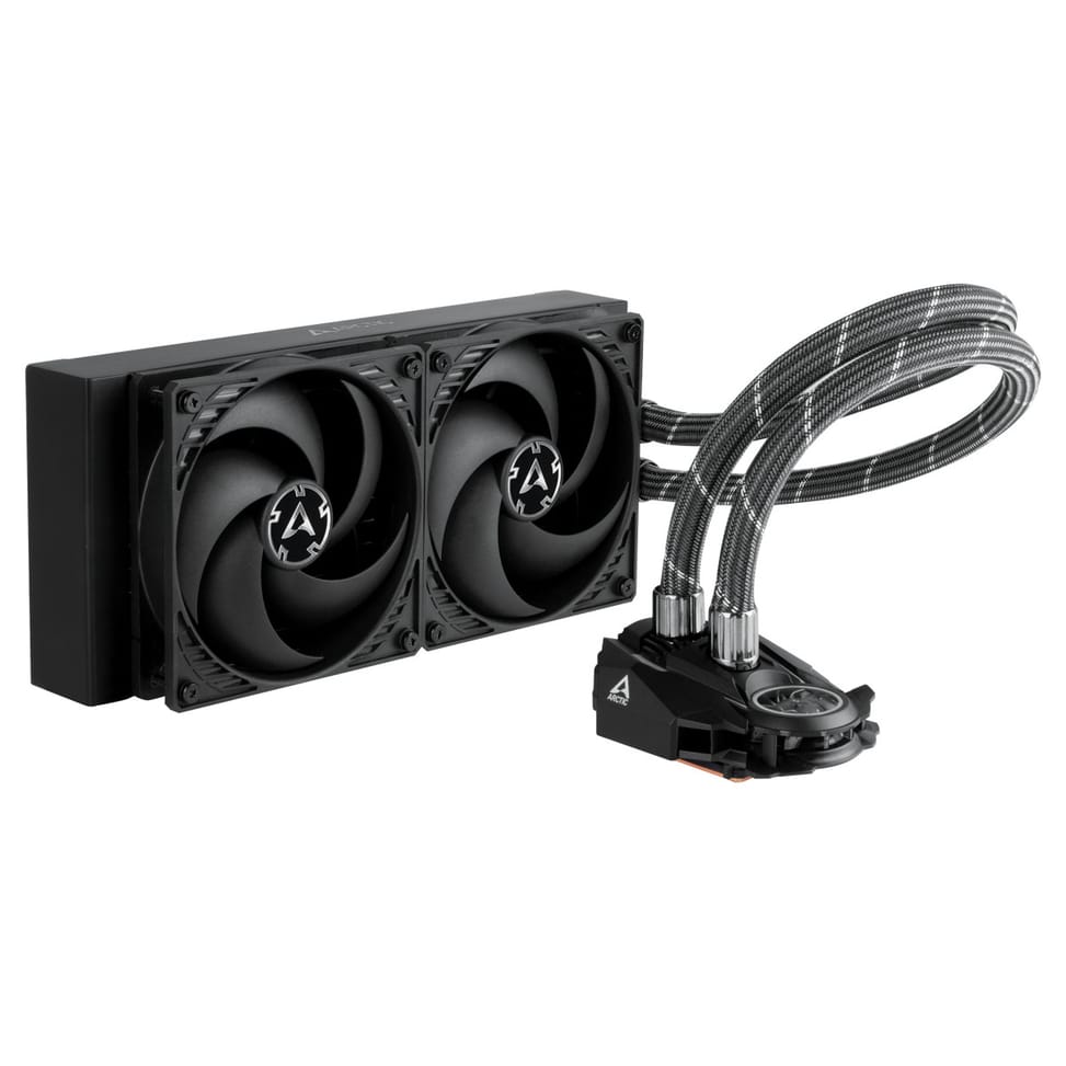ARCTIC Liquid Freezer II 240 Processeur Refroidisseur de liquide tout-en-un 12 cm Noir 1 pièce(s) (ACFRE00046A) — image 1