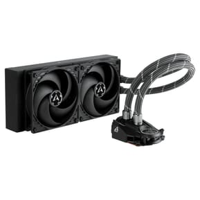 ARCTIC Liquid Freezer II 240 Processeur Refroidisseur de liquide tout-en-un 12 cm Noir 1 pièce(s) (ACFRE00046A)