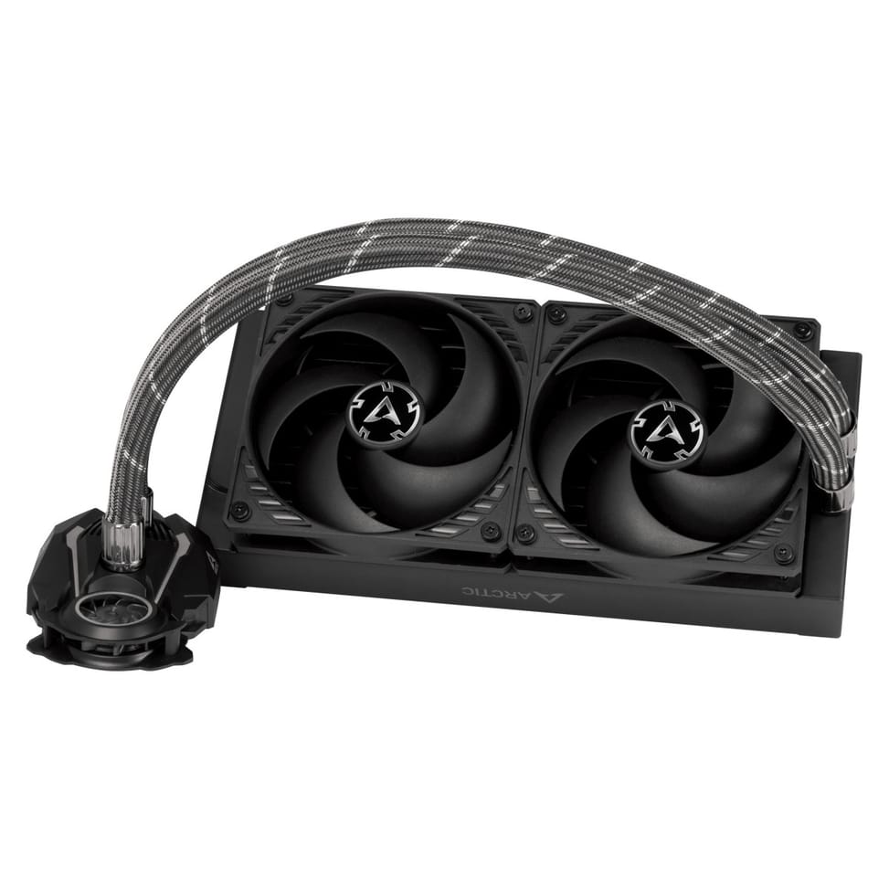 ARCTIC Liquid Freezer II 240 Processeur Refroidisseur de liquide tout-en-un 12 cm Noir 1 pièce(s) (ACFRE00046A) — image 2