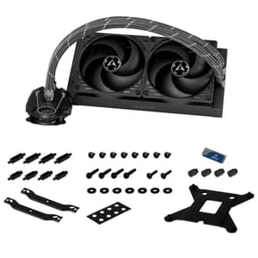 ARCTIC Liquid Freezer II 240 Processeur Refroidisseur de liquide tout-en-un 12 cm Noir 1 pièce(s) (ACFRE00046A) — image 6