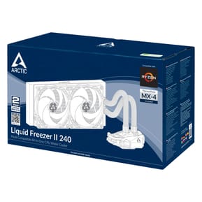 ARCTIC Liquid Freezer II 240 Processeur Refroidisseur de liquide tout-en-un 12 cm Noir 1 pièce(s) (ACFRE00046A) — image 7