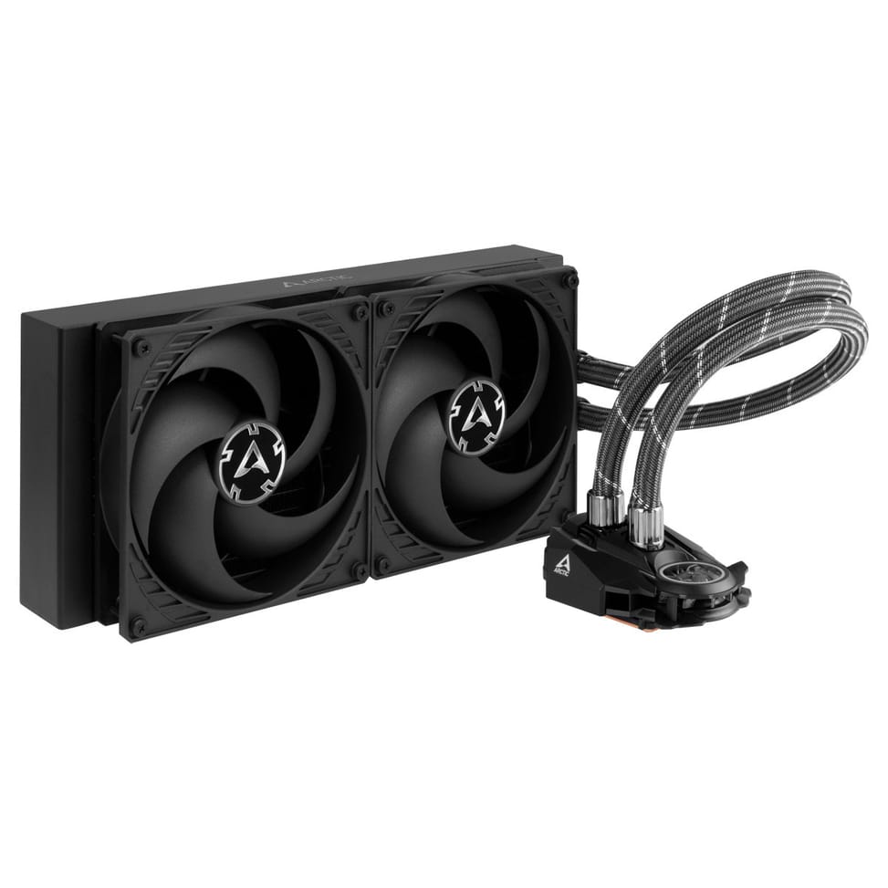 ARCTIC Liquid Freezer II 280 Processeur Refroidisseur de liquide tout-en-un 14 cm Noir 1 pièce(s) (ACFRE00066A) — image 1