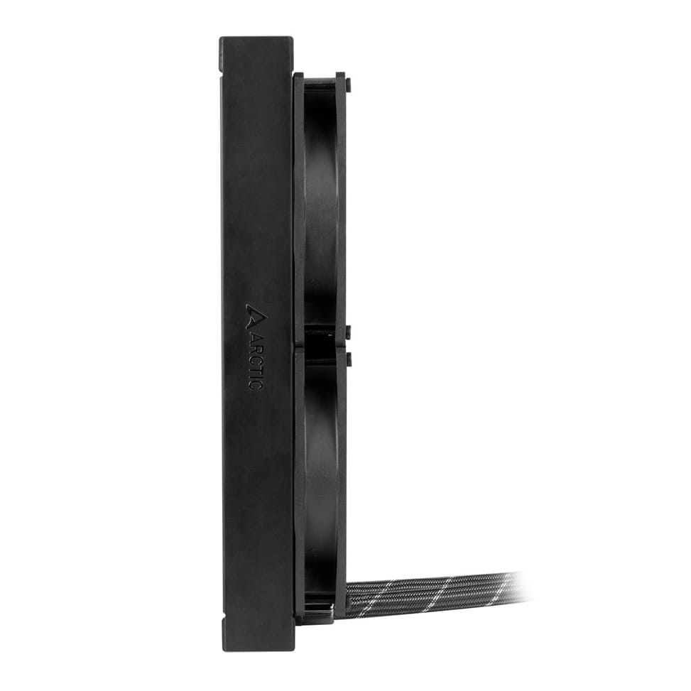 ARCTIC Liquid Freezer II 280 Processeur Refroidisseur de liquide tout-en-un 14 cm Noir 1 pièce(s) (ACFRE00066A) — image 4