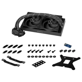 ARCTIC Liquid Freezer II 280 Processeur Refroidisseur de liquide tout-en-un 14 cm Noir 1 pièce(s) (ACFRE00066A) — image 6