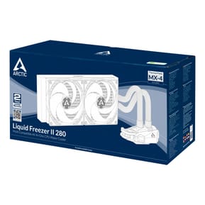 ARCTIC Liquid Freezer II 280 Processeur Refroidisseur de liquide tout-en-un 14 cm Noir 1 pièce(s) (ACFRE00066A) — image 7
