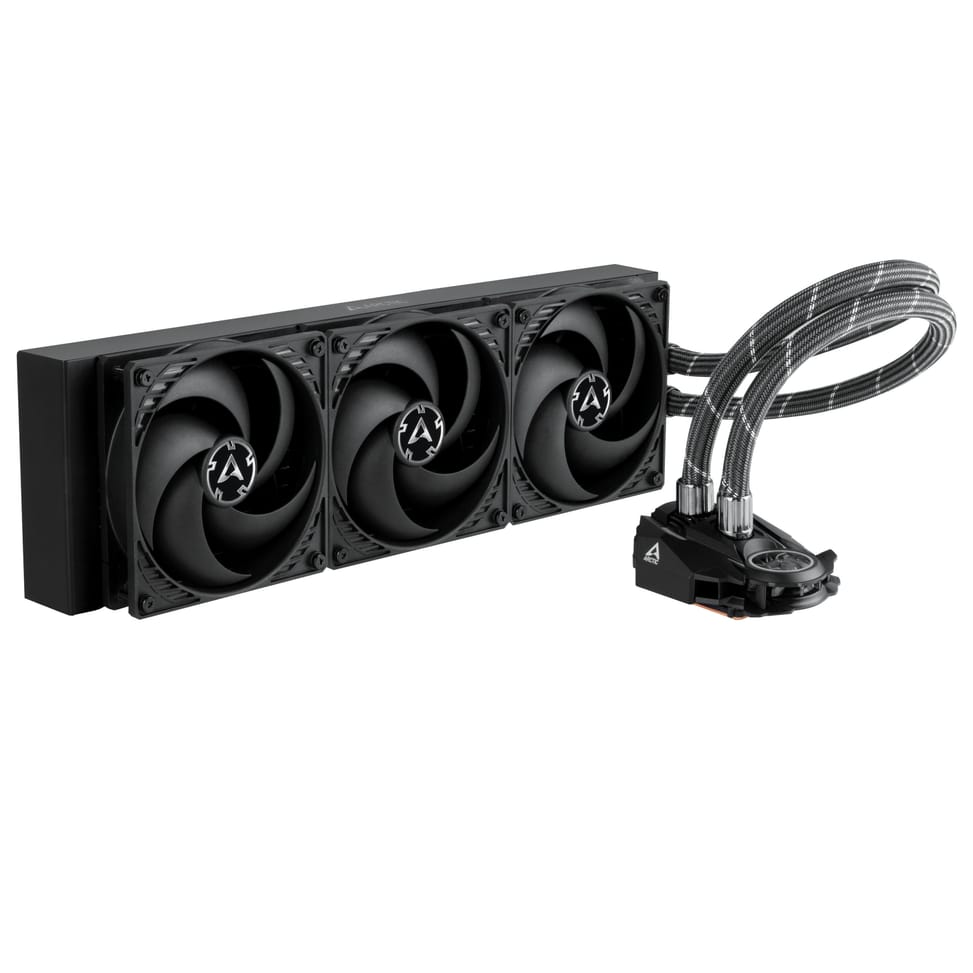 ARCTIC Liquid Freezer II 360 Processeur Refroidisseur de liquide tout-en-un 12 cm Noir 1 pièce(s) (ACFRE00068A) — image 1