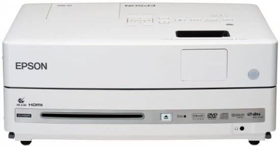 Projecteur tout-en-un Epson EB-W8D — image 4