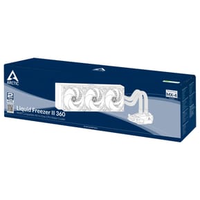 ARCTIC Liquid Freezer II 360 Processeur Refroidisseur de liquide tout-en-un 12 cm Noir 1 pièce(s) (ACFRE00068A) — image 7