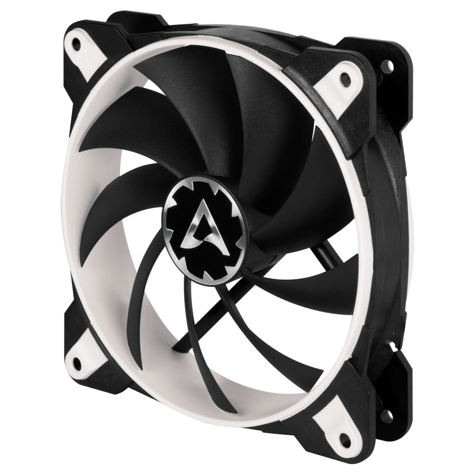 ARCTIC BioniX F120 Boitier PC Ventilateur 12 cm Noir, Blanc (ACFAN00093A) — image 1