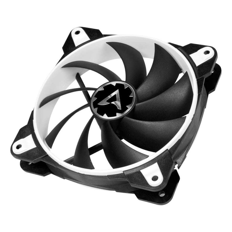 ARCTIC BioniX F120 Boitier PC Ventilateur 12 cm Noir, Blanc (ACFAN00093A) — image 2