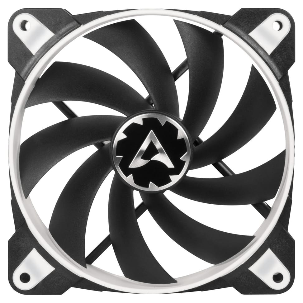 ARCTIC BioniX F120 Boitier PC Ventilateur 12 cm Noir, Blanc (ACFAN00093A) — image 3