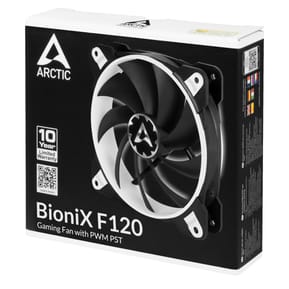 ARCTIC BioniX F120 Boitier PC Ventilateur 12 cm Noir, Blanc (ACFAN00093A) — image 5