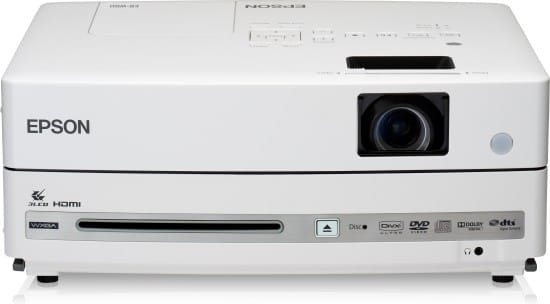 Projecteur tout-en-un Epson EB-W8D — image 2