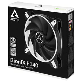 ARCTIC BioniX F140 Boitier PC Ventilateur 14 cm Noir, Blanc (ACFAN00096A) — image 5