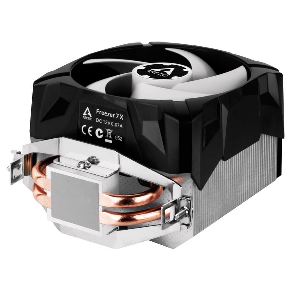 ARCTIC Freezer 7 X Processeur Refroidisseur d'air 9,2 cm Aluminium, Noir, Blanc 1 pièce(s) (ACFRE00077A) — image 2