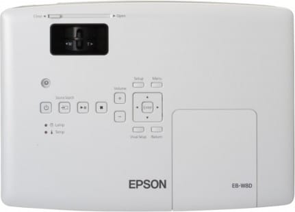 Projecteur tout-en-un Epson EB-W8D — image 3