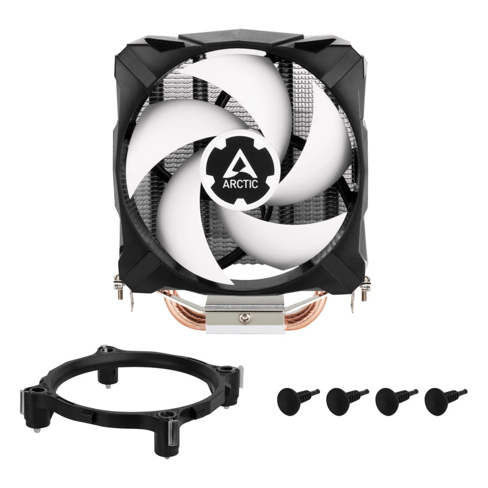 ARCTIC Freezer 7 X Processeur Refroidisseur d'air 9,2 cm Aluminium, Noir, Blanc 1 pièce(s) (ACFRE00077A) — image 6