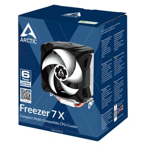 ARCTIC Freezer 7 X Processeur Refroidisseur d'air 9,2 cm Aluminium, Noir, Blanc 1 pièce(s) (ACFRE00077A) — image 7