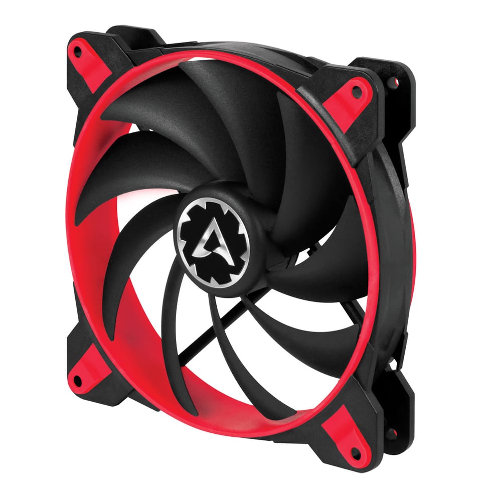 ARCTIC BioniX F140 Boitier PC Ventilateur 14 cm Noir, Rouge (ACFAN00095A) — image 1