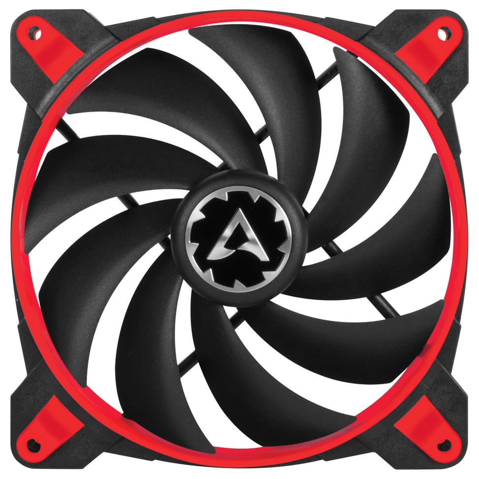 ARCTIC BioniX F140 Boitier PC Ventilateur 14 cm Noir, Rouge (ACFAN00095A) — image 3