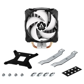 ARCTIC Freezer i13 X Processeur Refroidisseur d'air 9,2 cm Aluminium, Noir, Blanc 1 pièce(s) (ACFRE00078A) — image 6