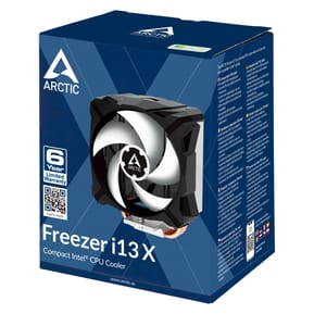 ARCTIC Freezer i13 X Processeur Refroidisseur d'air 9,2 cm Aluminium, Noir, Blanc 1 pièce(s) (ACFRE00078A) — image 7