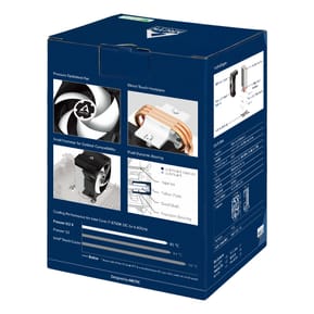 ARCTIC Freezer i13 X Processeur Refroidisseur d'air 9,2 cm Aluminium, Noir, Blanc 1 pièce(s) (ACFRE00078A) — image 8