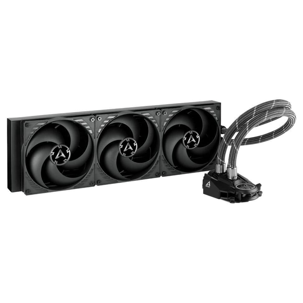 ARCTIC Liquid Freezer II 420 Processeur Refroidisseur de liquide tout-en-un 14 cm Noir 1 pièce(s) (ACFRE00092A) — image 1
