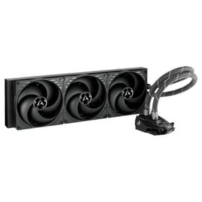 ARCTIC Liquid Freezer II 420 Processeur Refroidisseur de liquide tout-en-un 14 cm Noir 1 pièce(s) (ACFRE00092A)