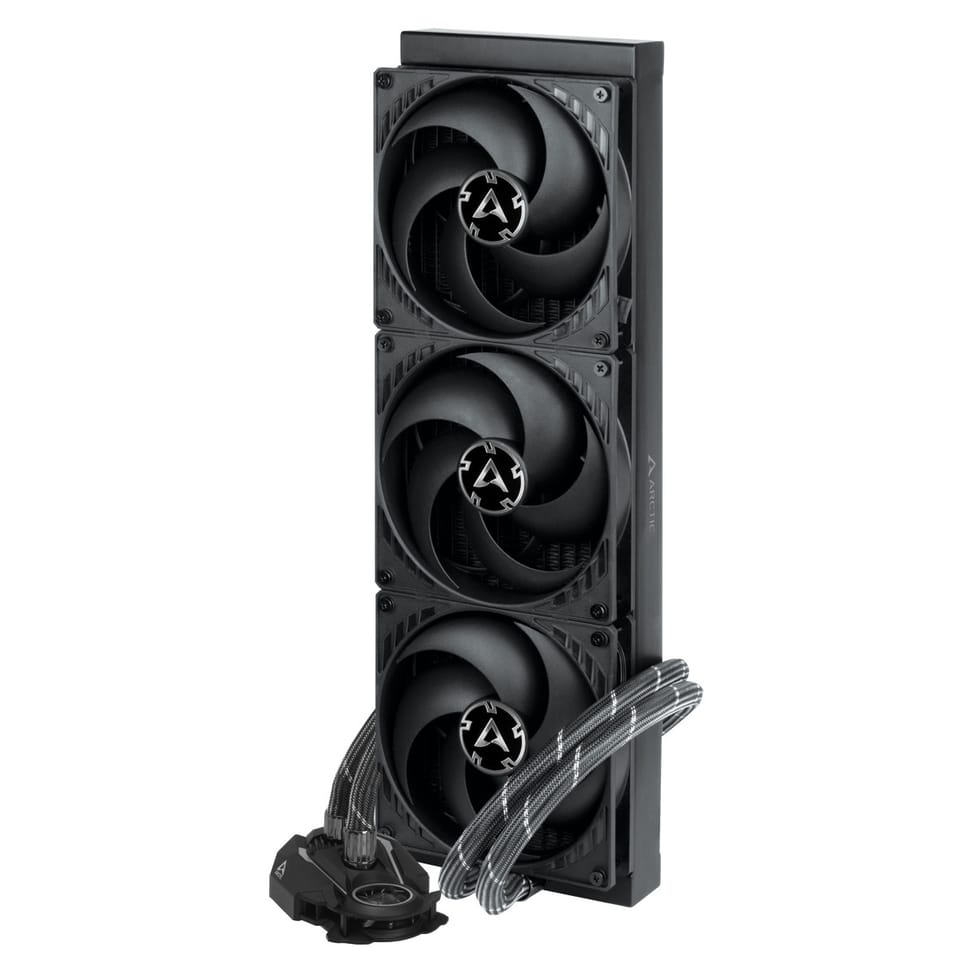 ARCTIC Liquid Freezer II 420 Processeur Refroidisseur de liquide tout-en-un 14 cm Noir 1 pièce(s) (ACFRE00092A) — image 3