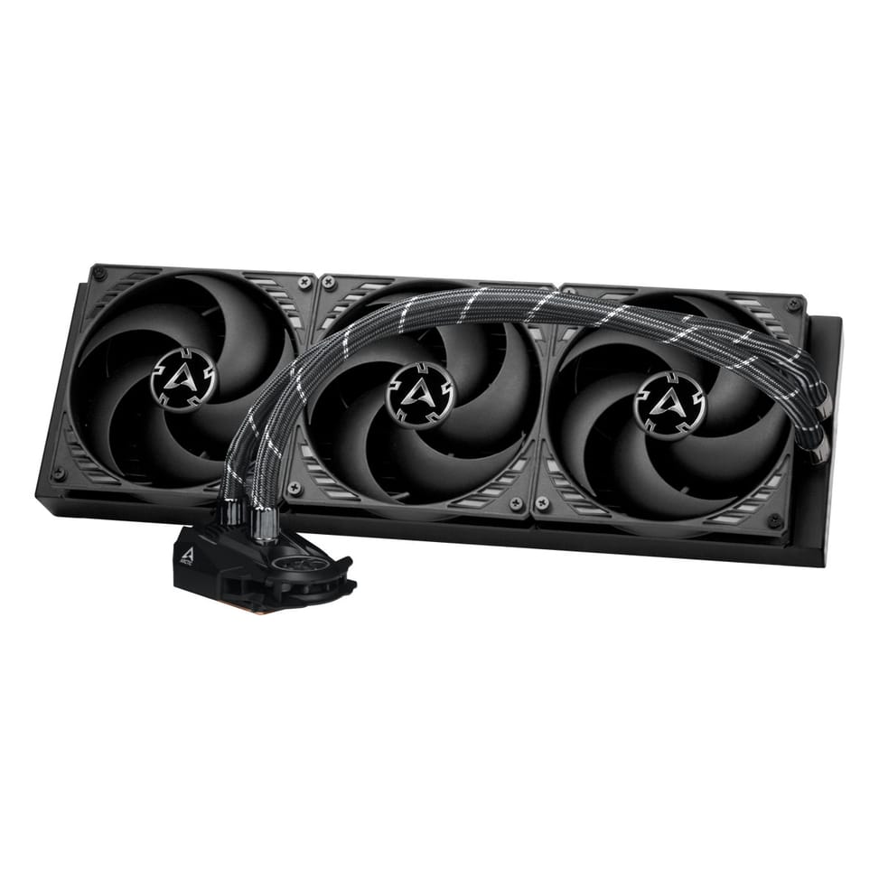 ARCTIC Liquid Freezer II 420 Processeur Refroidisseur de liquide tout-en-un 14 cm Noir 1 pièce(s) (ACFRE00092A) — image 4