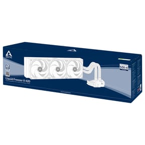 ARCTIC Liquid Freezer II 420 Processeur Refroidisseur de liquide tout-en-un 14 cm Noir 1 pièce(s) (ACFRE00092A) — image 5