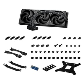 ARCTIC Liquid Freezer II 420 Processeur Refroidisseur de liquide tout-en-un 14 cm Noir 1 pièce(s) (ACFRE00092A) — image 7