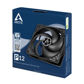 ARCTIC P12 Boitier PC Ventilateur 12 cm Noir (ACFAN00118A) — image 5