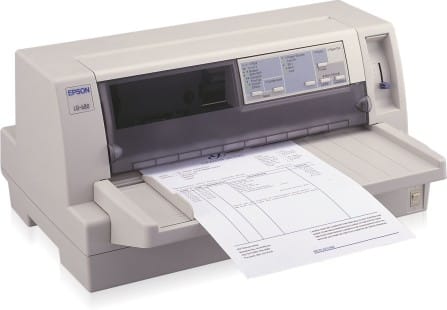 طابعة نقطية Epson LQ-680 PRO (C11C376125) — صورة 1