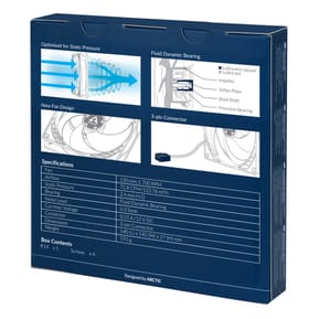 ARCTIC P14 Boitier PC Ventilateur 14 cm Noir (ACFAN00123A) — image 7