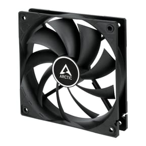 ARCTIC F12 PWM PST Boitier PC Ventilateur 12 cm Noir 1 pièce(s) (ACFAN00200A)