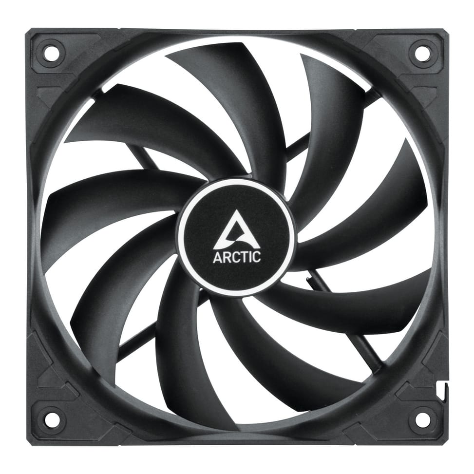 ARCTIC F12 PWM PST Boitier PC Ventilateur 12 cm Noir 1 pièce(s) (ACFAN00200A) — image 2