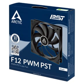 ARCTIC F12 PWM PST Boitier PC Ventilateur 12 cm Noir 1 pièce(s) (ACFAN00200A) — image 4