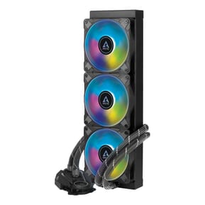 ARCTIC Liquid Freezer II 360 A-RGB Processeur Refroidisseur de liquide tout-en-un 12 cm Noir 1 pièce(s) (ACFRE00101A) — image 2