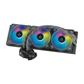ARCTIC Liquid Freezer II 360 A-RGB Processeur Refroidisseur de liquide tout-en-un 12 cm Noir 1 pièce(s) (ACFRE00101A) — image 3