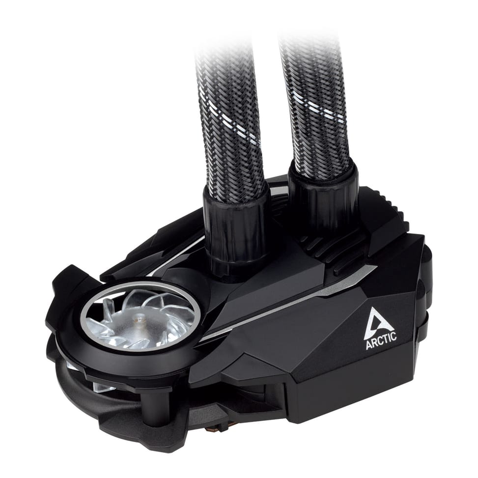 ARCTIC Liquid Freezer II 360 A-RGB Processeur Refroidisseur de liquide tout-en-un 12 cm Noir 1 pièce(s) (ACFRE00101A) — image 4