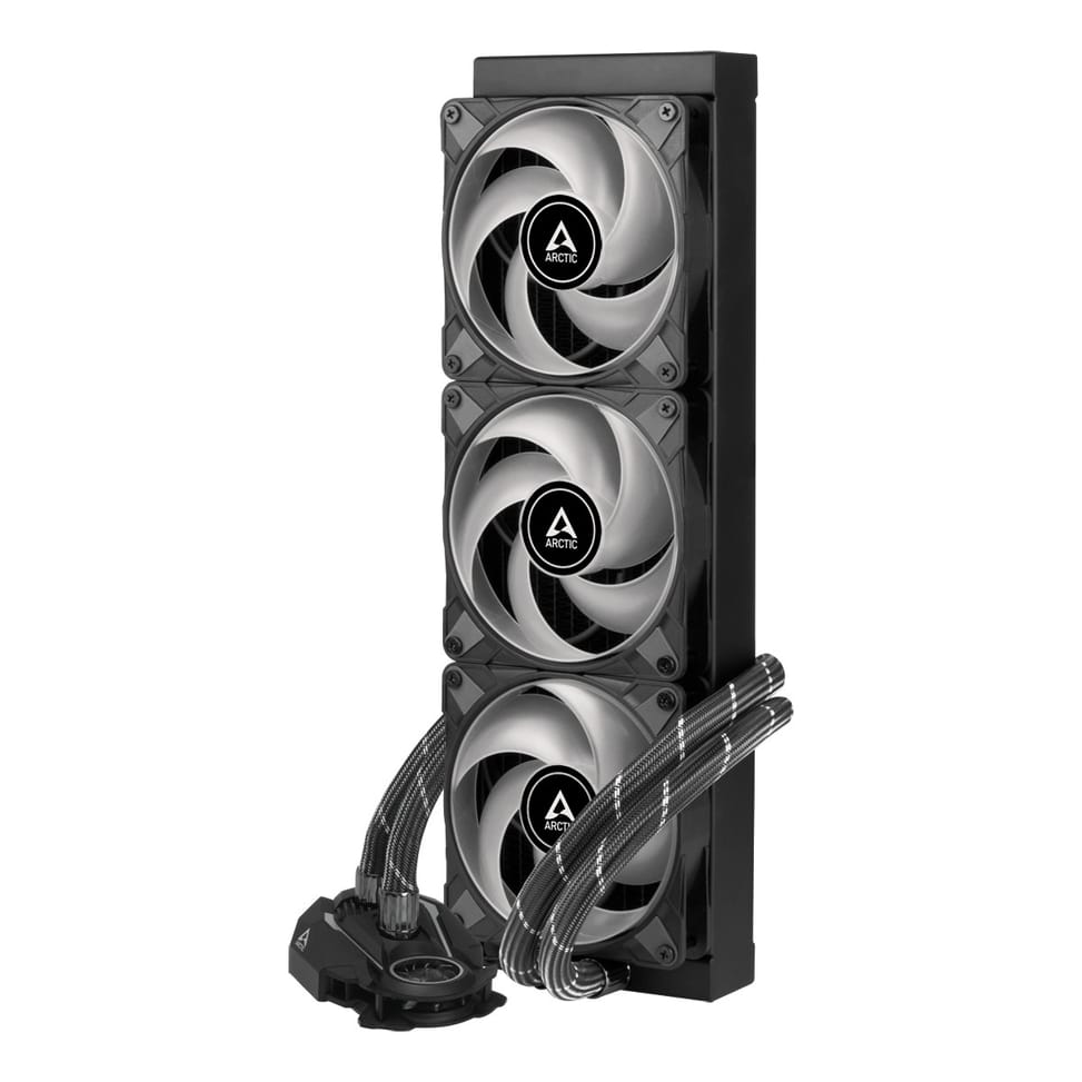 ARCTIC Liquid Freezer II 360 A-RGB Processeur Refroidisseur de liquide tout-en-un 12 cm Noir 1 pièce(s) (ACFRE00101A) — image 6