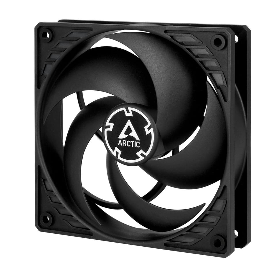 ARCTIC P12 PWM Boitier PC Ventilateur 12 cm Noir (ACFAN00119A) — image 1