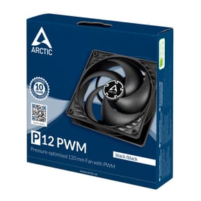 ARCTIC P12 PWM Boitier PC Ventilateur 12 cm Noir (ACFAN00119A) — image 5